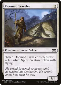 Doomed Traveler (2X2) - 009/024 / English / Near Mint MTG - Image 1