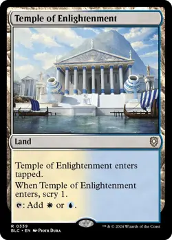 Temple of Enlightenment - 339 / English / Near Mint MTG - Image 1