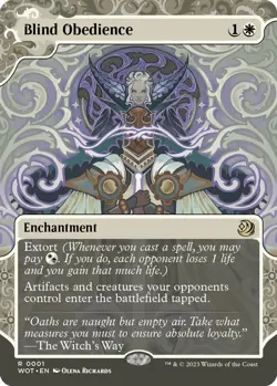 Blind Obedience - 1 / English / Near Mint MTG - Image 1