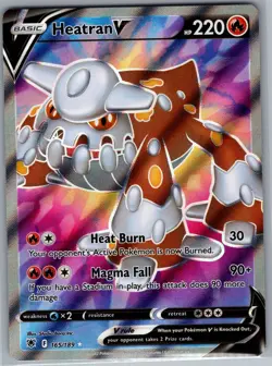 Heatran V 165/189 - Pokemon SWSH10: Astral Radiance - Full Art Ultra Rare (NM) - Image 1