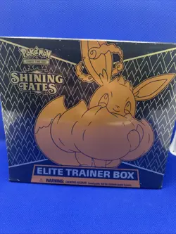 Pokemon TCG Shining Fates ETB Elite Trainer Box 10-Booster Packs + More NEW - Image 1