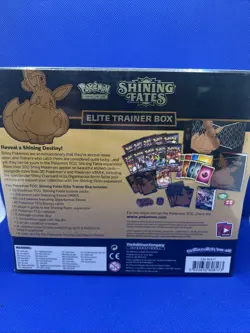 Pokemon TCG Shining Fates ETB Elite Trainer Box 10-Booster Packs + More NEW - Image 3