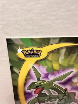 RAYQUAZA #54 NON-HOLO POKEMON TOPPS ADVANCED CHALLENGE 2004 - Image 2