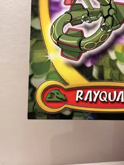 RAYQUAZA #54 NON-HOLO POKEMON TOPPS ADVANCED CHALLENGE 2004 - Image 4