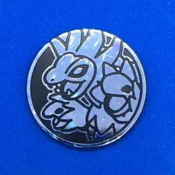 Pokemon Limited Edition Hydreigon Coin - Image 1