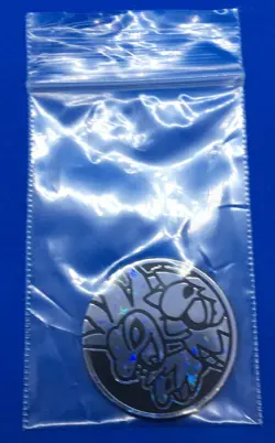 Pokemon Limited Edition Hydreigon Coin - Image 3