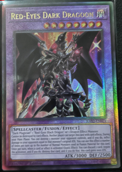 Pokemon - Red-Eyes Dark Dragoon - RA02-EN021 - Ultimate Rare - NM/M - Image 1