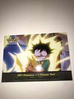 EP1 Pokemon I Choose You! Topps TV Animation Series 2 2000's - Image 5