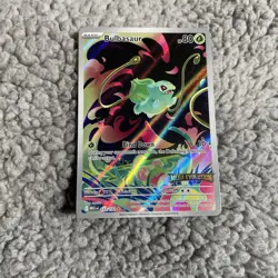 Pokemon TCG - Bulbasaur - 133/132 (IR Enhanced Stamped) - Mega: Mega Evolution - Image 3