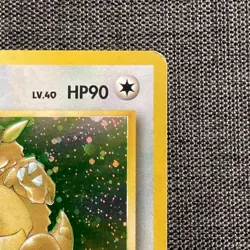 Kangaskhan #115 Pokemon TCG Old back Japanese (1996) JP2922 - Image 3