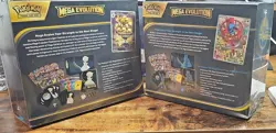 Pokemon TCG Mega Evolution Elite Trainer Box ETB Set of 2 1 lucario 1 Gardevoir - Image 2