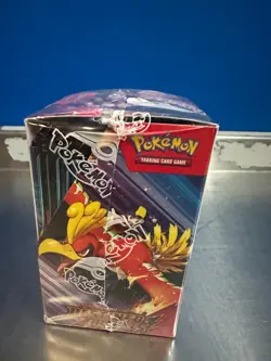 POKEMON TCG SCARLET & VIOLET DESTINED RIVALS HALF BOOSTER BOX (18 PACKS) SEALED - Image 4