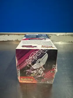 POKEMON TCG SCARLET & VIOLET DESTINED RIVALS HALF BOOSTER BOX (18 PACKS) SEALED - Image 5