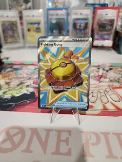Pokemon Fighting Gong 168/132 Ultra Rare Full Art Mega Evolution English MINT - Image 1