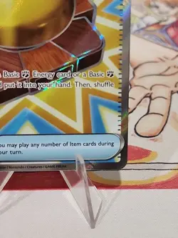 Pokemon Fighting Gong 168/132 Ultra Rare Full Art Mega Evolution English MINT - Image 5