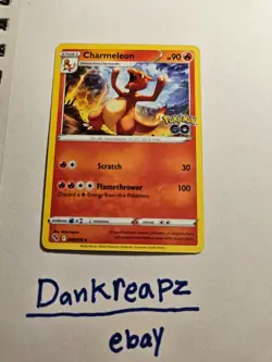 Charmeleon 009/078 Pokemon GO Regular - Image 1