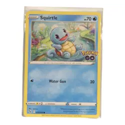 Squirtle #015 - Pokemon TCG - Pokemon Go - Near Mint - Image 1