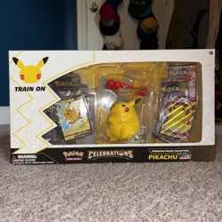 Pokemon Celebrations Box: Pikachu VMAX Premium Figure Collection - Image 1