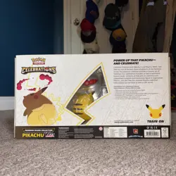 Pokemon Celebrations Box: Pikachu VMAX Premium Figure Collection - Image 2