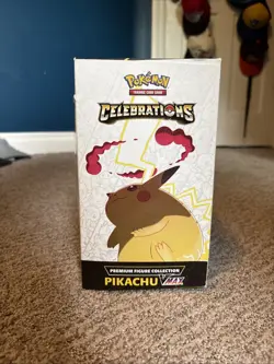 Pokemon Celebrations Box: Pikachu VMAX Premium Figure Collection - Image 4