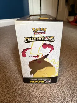 Pokemon Celebrations Box: Pikachu VMAX Premium Figure Collection - Image 5
