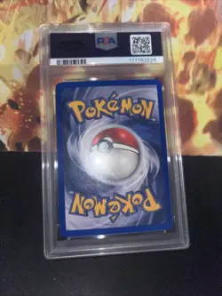 1999 POKEMON BASE SET GAME #9 MAGNETON-HOLO PSA 9 MINT - Image 4