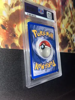 1999 POKEMON BASE SET GAME #9 MAGNETON-HOLO PSA 9 MINT - Image 5