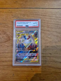 2023 Pokemon CSM2a CS #175 Latias & Latios Gx PSA 10 GEM MINT - Image 1