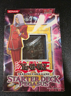 Yu-Gi-Oh - 2003 - Starter Deck PEGASUS ENGLISH - Sealed Box! - Image 1