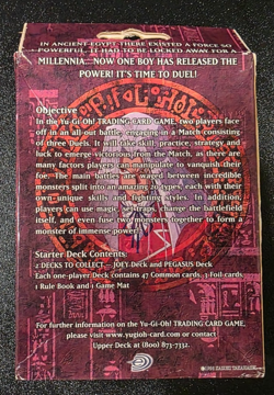 Yu-Gi-Oh - 2003 - Starter Deck PEGASUS ENGLISH - Sealed Box! - Image 2
