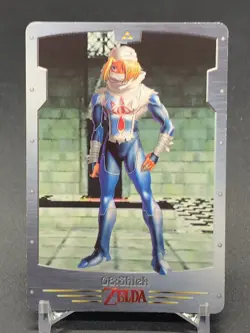 Shiek 08 The Legend of Zelda Card Bandai 1999 Japanese - Image 1