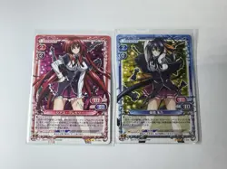 Precious Memories High School DxD Born Card Akeno Himejima & Rias Gremory - Image 1