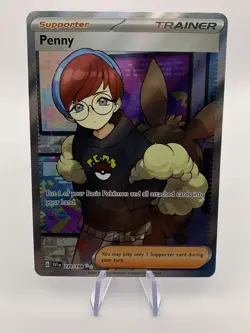 Penny 239/198 SV01: Scarlet & Violet Base Set Pokemon Card TCG - Image 1