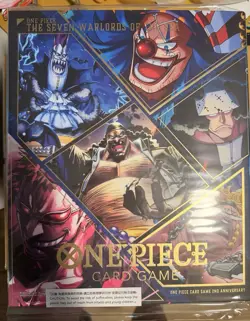 One Piece Card Game Seven Warlords Of The Sea Binder Set - English - Image 2
