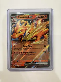 Charizard ex 161 Sv: Scarlet & Violet Promo Cards Holo NM - Image 1