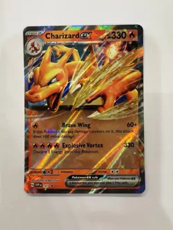 Charizard ex 161 Sv: Scarlet & Violet Promo Cards Holo NM - Image 2