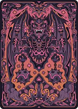 Bloodletter of Aclazotz Art Card (61/81) - 61 / English / Lightly Played MTG - Image 1