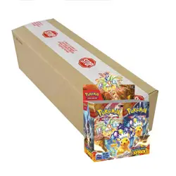Pokemon Card Factory Sealed Booster Box Case Surging Sparks S&V x6 Booster Boxes - Image 1