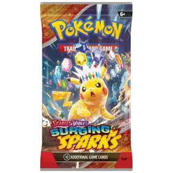 Pokemon Card Factory Sealed Booster Box Case Surging Sparks S&V x6 Booster Boxes - Image 3