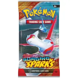 Pokemon Card Factory Sealed Booster Box Case Surging Sparks S&V x6 Booster Boxes - Image 4