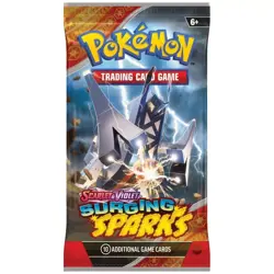 Pokemon Card Factory Sealed Booster Box Case Surging Sparks S&V x6 Booster Boxes - Image 5
