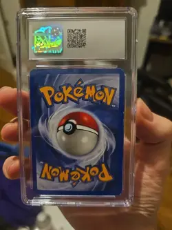 Shining Noctowl Pokemon Card Neo Destiny 110/105 CGC 3.5 Grade - Image 2