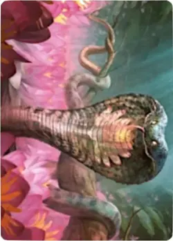 Lotus Cobra Art Card - 71 / English / Lightly Played MTG - Image 1