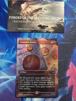 Pumpkin Bombs Foil Borderless Marvel Spider-Man Eternal - Image 1