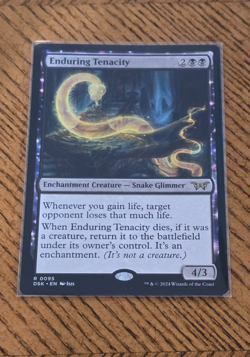 Enduring Tenacity Duskmourn: House of Horror Regular - Image 1