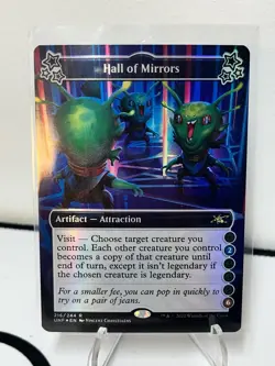 Hall of Mirrors (2-6) - Unfinity (UNF) - 216/244 - MTG - Image 1