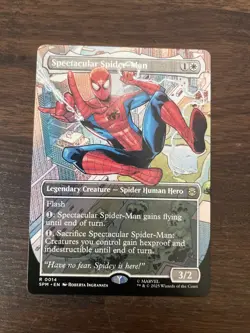 Spectacular Spider-Man (Borderless) Marvel's Spider-Man Regular R0014 - Image 1