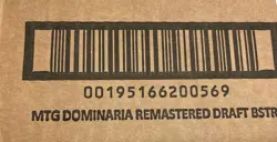 MTG Dominaria Remastered Draft Booster Box Case - 6 Boxes 216 Packs 2022 Sealed - Image 5