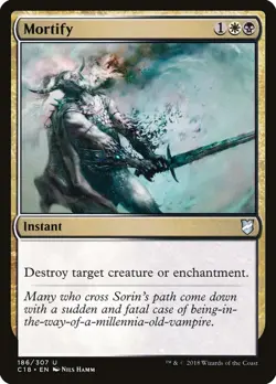 Mortify [Commander 2018] Magic MTG - Image 1