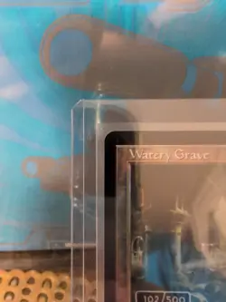 MTG Watery Grave *FOIL SERIALIZED* #102/500 Ravnica Remastered MT/NM - Image 2
